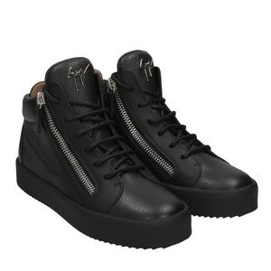 Giuseppe Zanotti Black Sneakers - Kriss Sneakers